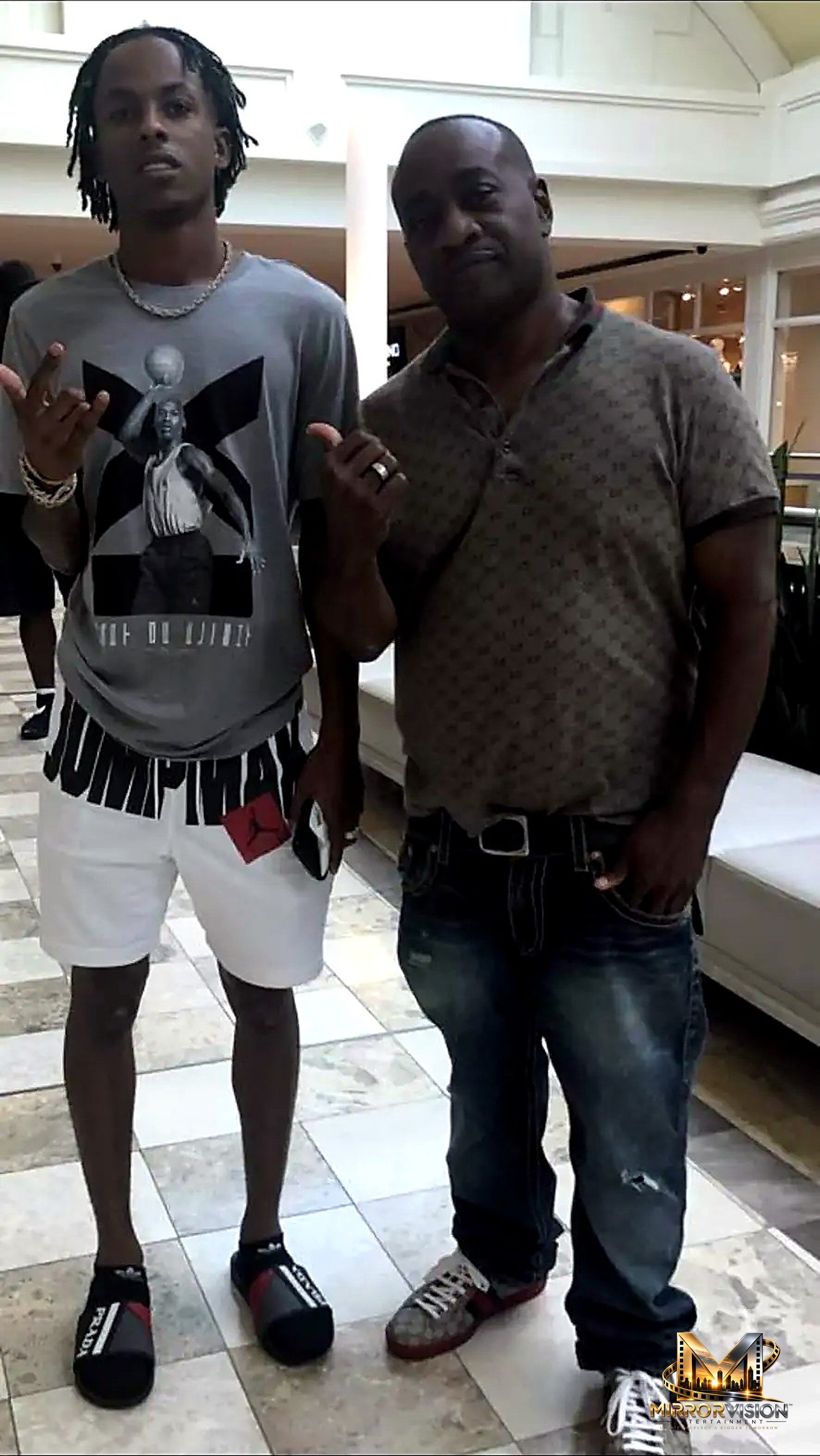 Ren Leo with Rich The Kid