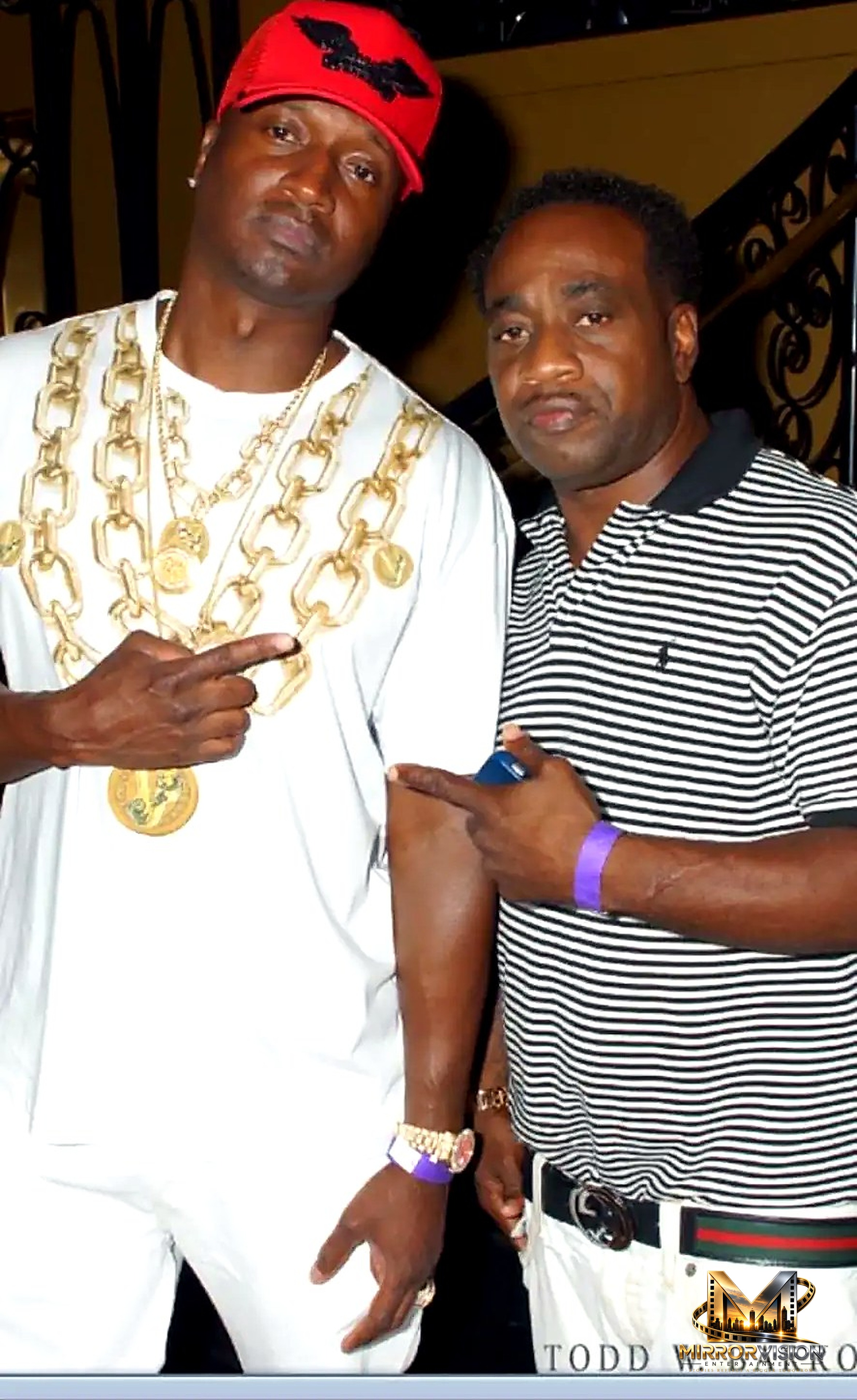 Ren Leo with Kirk Frost
