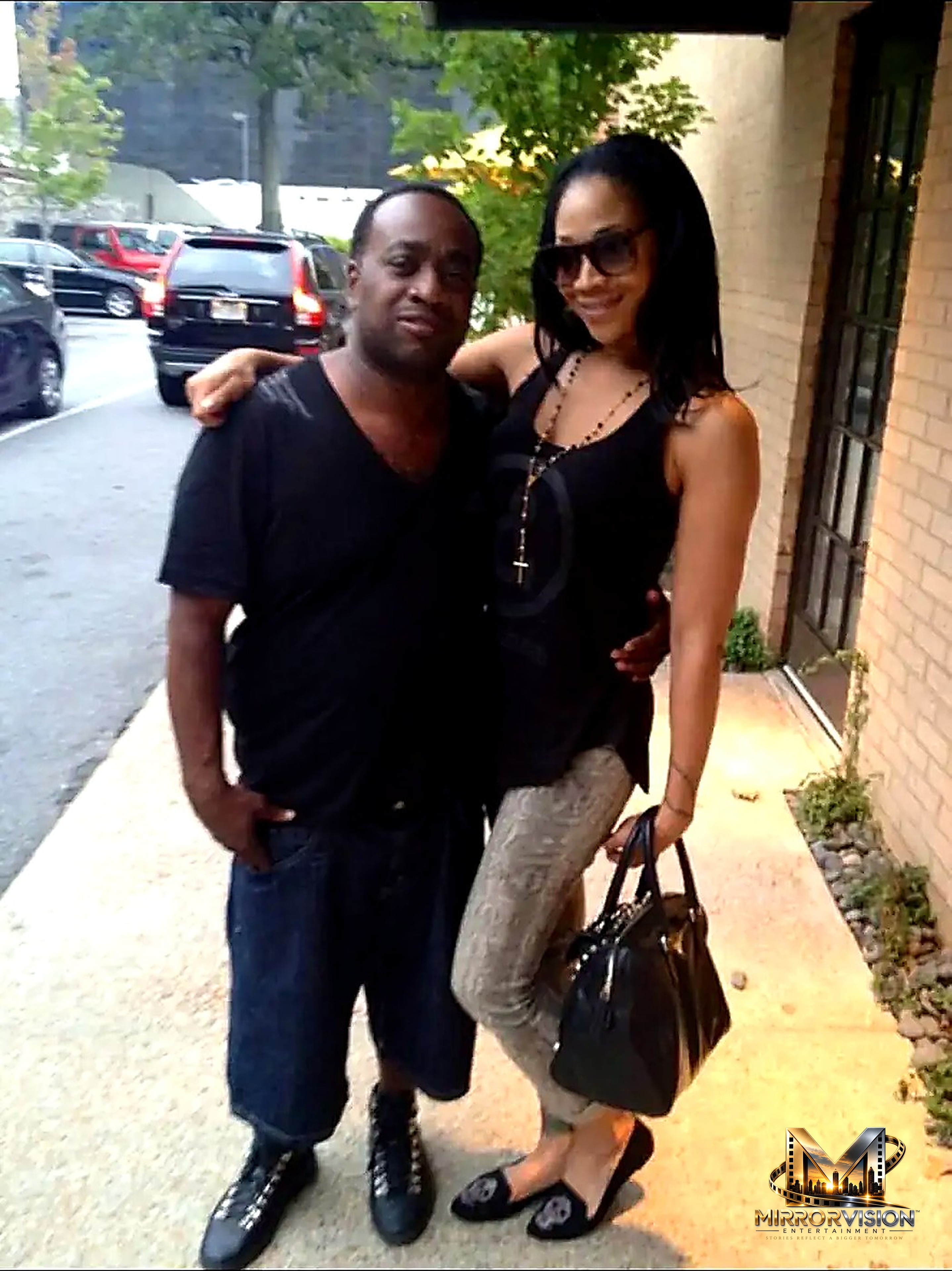 Ren Leo with Mimi Faust