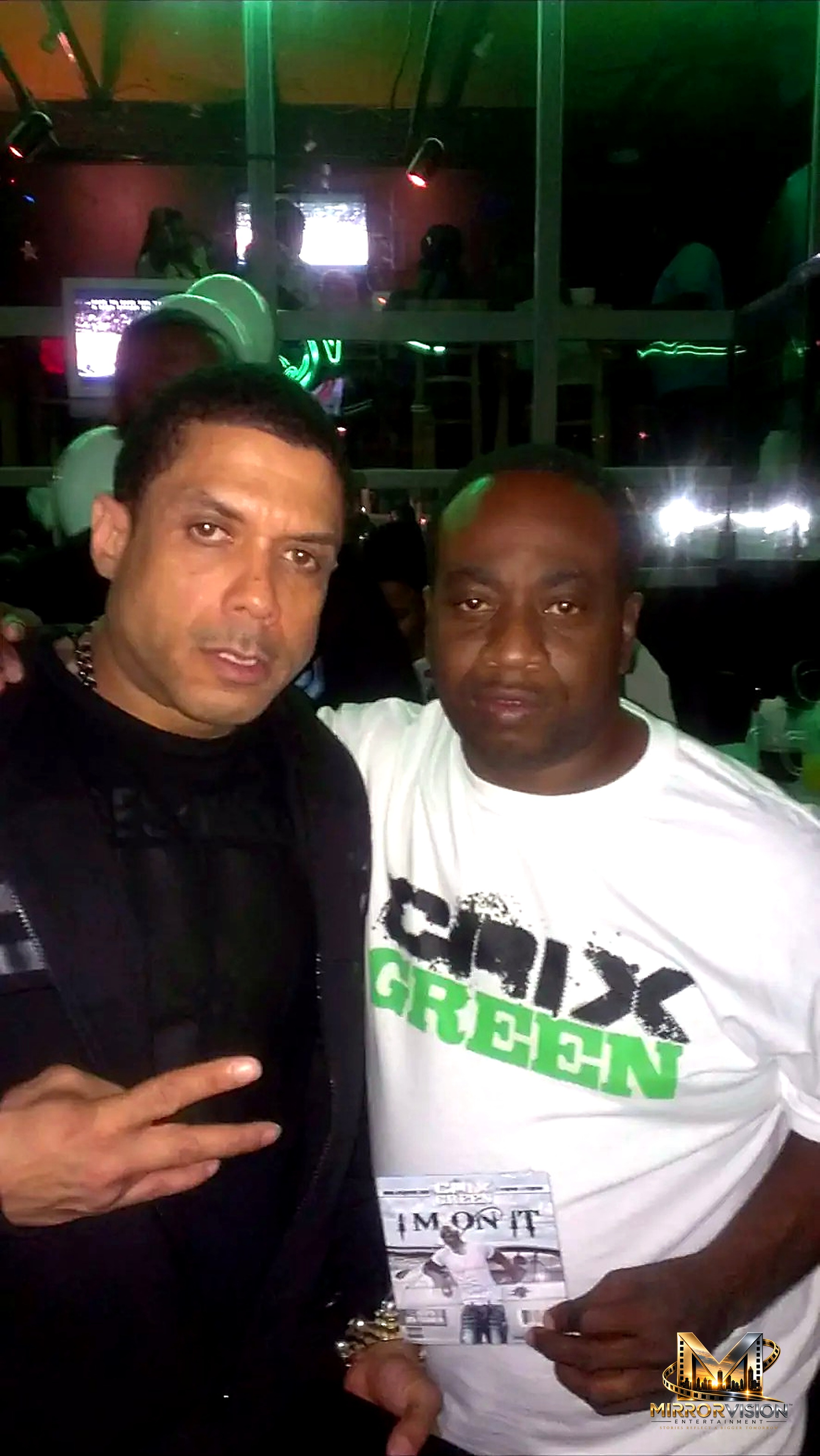 Ren Leo with Benzino