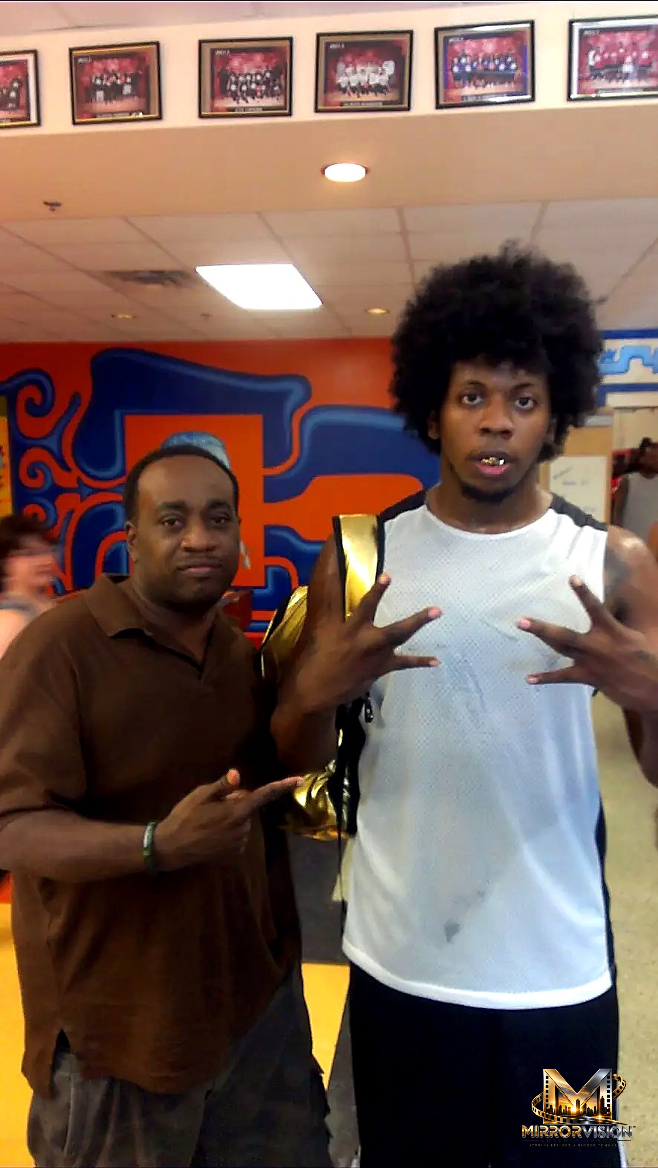 Ren Leo with Trinidad James