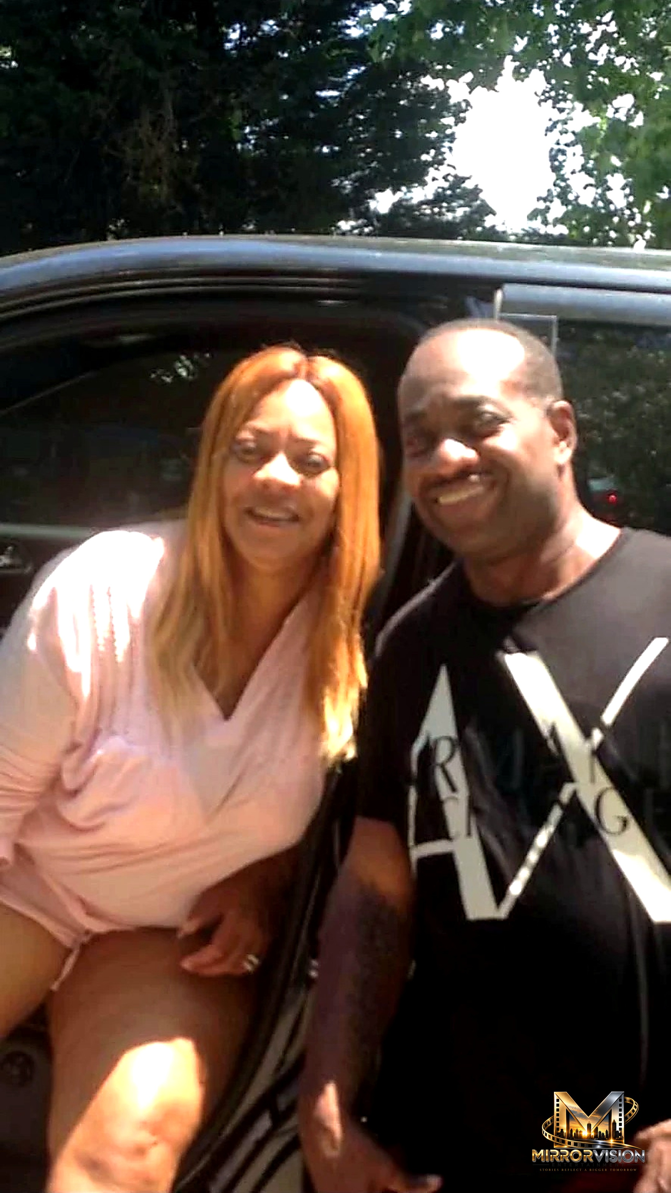 Ren Leo with Deb Antney