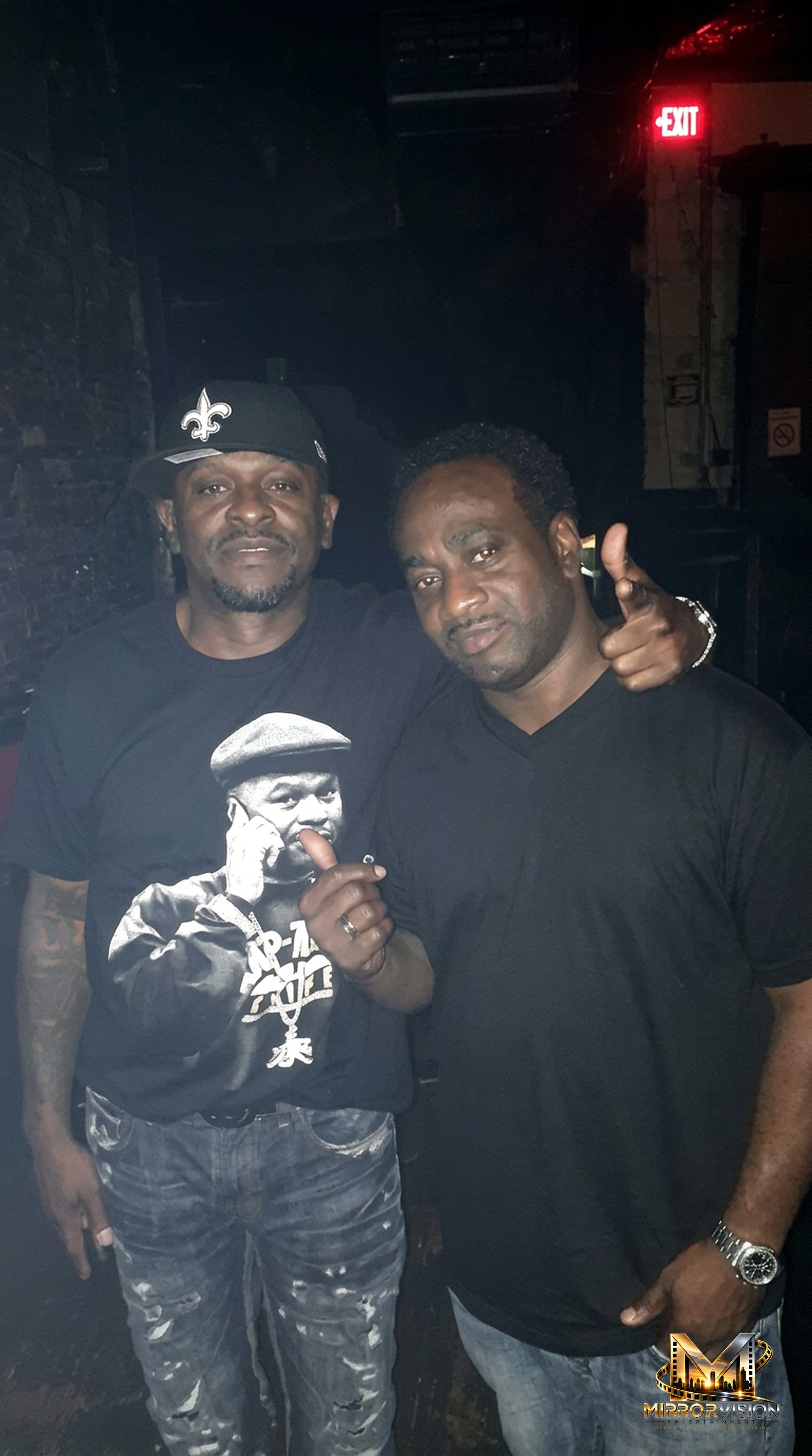Ren Leo with Scarface