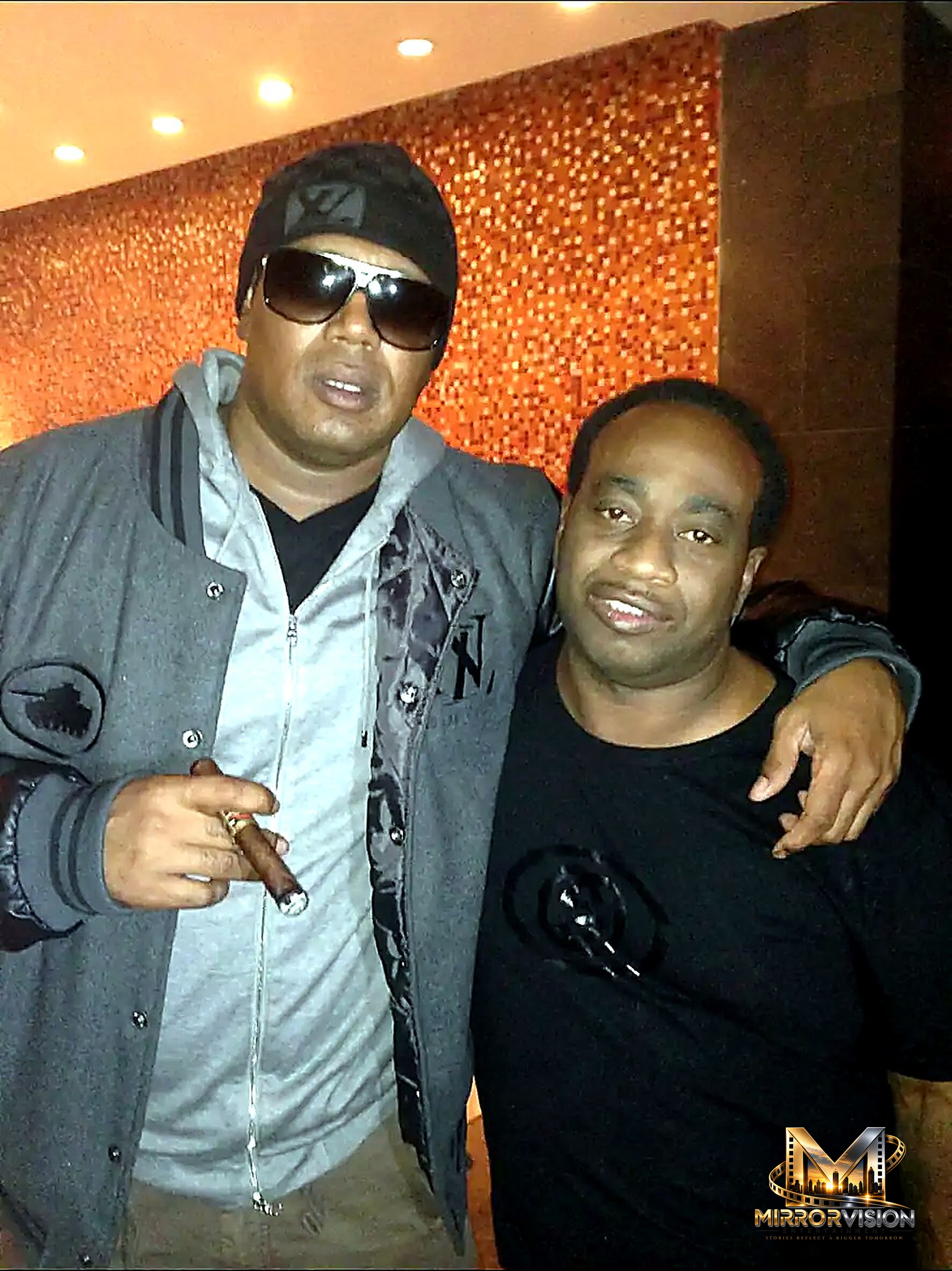 Ren Leo with Master P